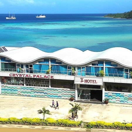 Crystal Beach Hotel Port Vila Kültér fotó