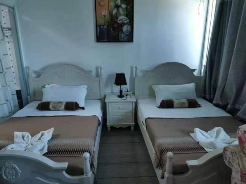 Crystal Beach Hotel Port Vila Kültér fotó
