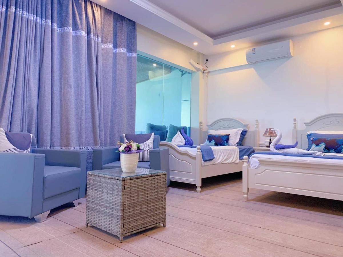 Crystal Beach Hotel Port Vila Kültér fotó