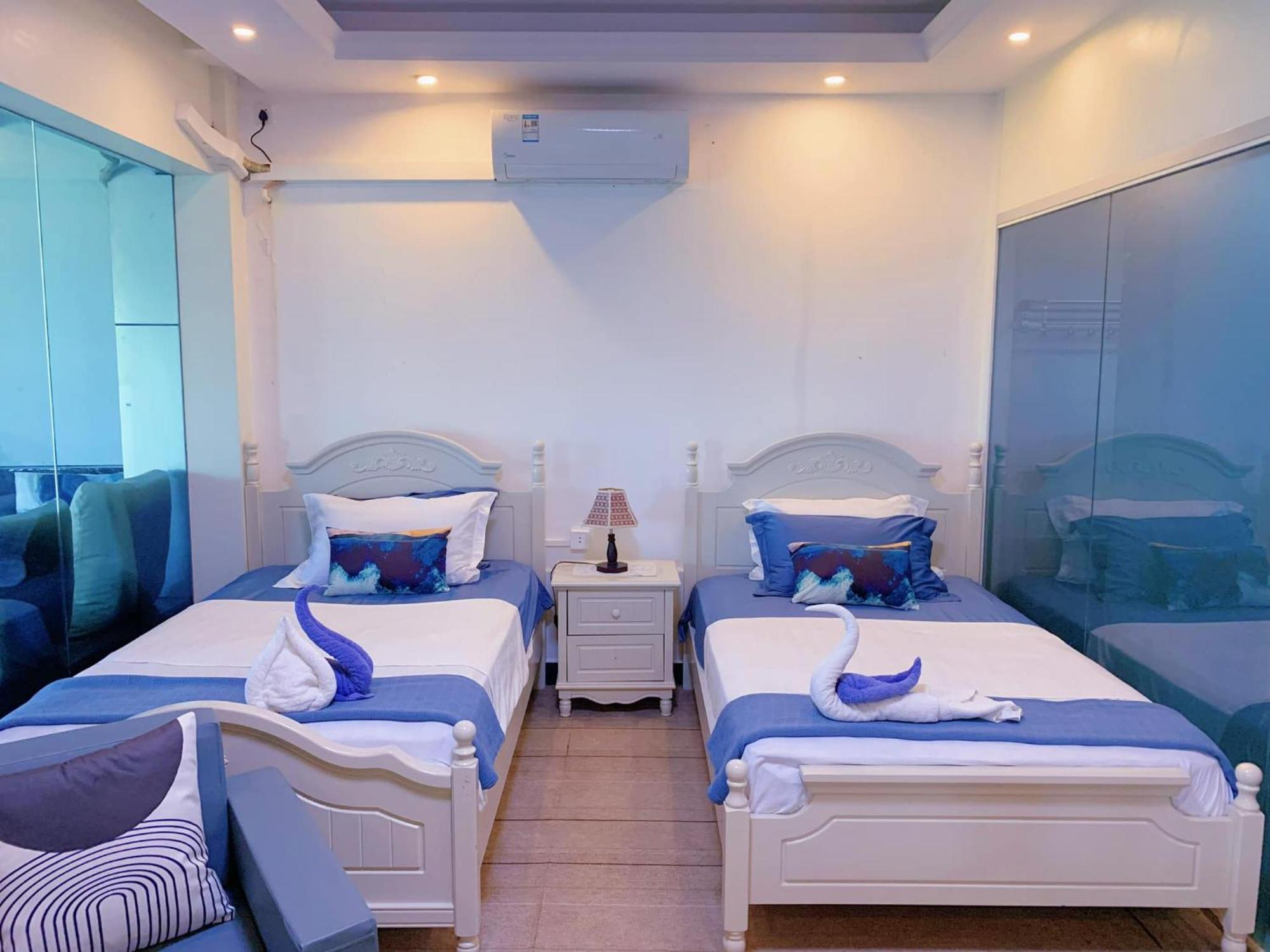 Crystal Beach Hotel Port Vila Kültér fotó