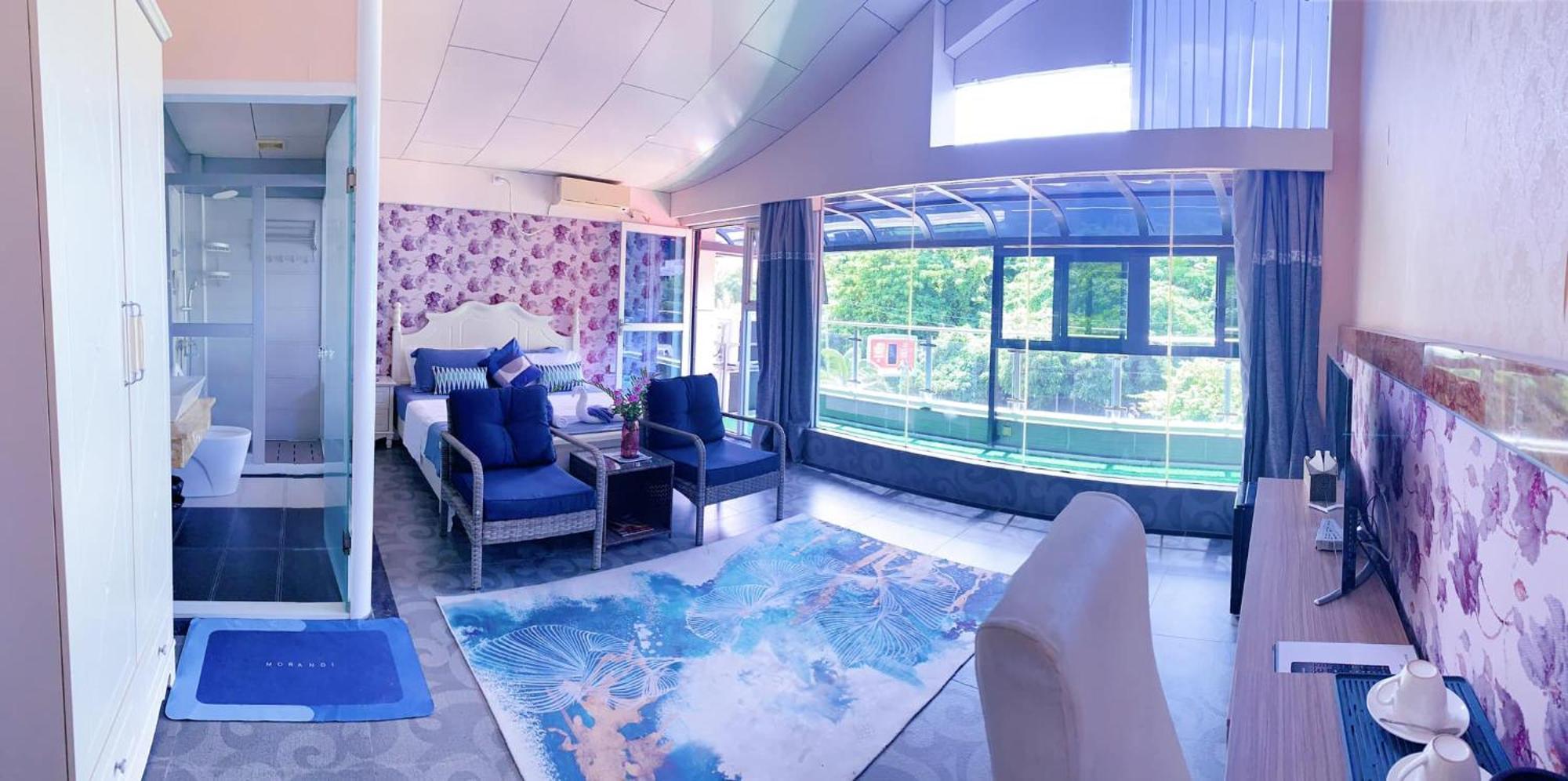 Crystal Beach Hotel Port Vila Kültér fotó
